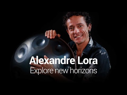 Alexandre Lora teaches handpan: explore new horizons