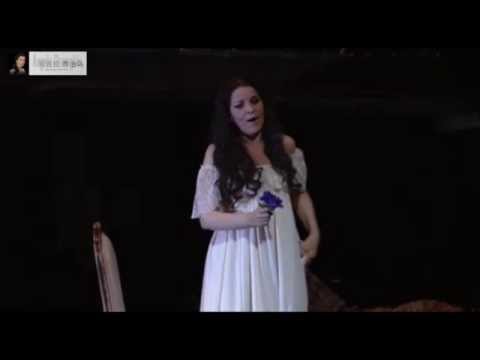 Angela Gheorghiu - Poveri Fiori from Cilèa's Adriana Lecouvreur - 20/6/2015 Opéra Bastille Paris