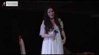 Angela Gheorghiu - Poveri Fiori from Cilèa's Adriana Lecouvreur - 20/6/2015 Opéra Bastille Paris