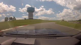 AutoInterests Pittrace Ecoboost Mustang 7-2-17 Chasing a 458GT and an American Iron Camaro.