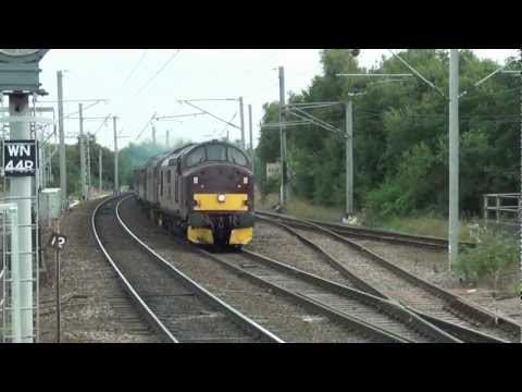 37516 & 33029 - Wigan NW -  03 September 2012