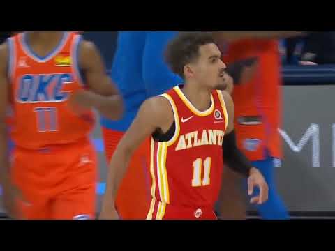 The Most Confusing Clash of Uniforms Red vs Orange #ATlanta vs OkC