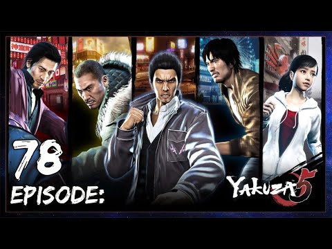 10 Million Later... | Yakuza 5: Remastered [100%][Hard][PS5] | Ep. 78