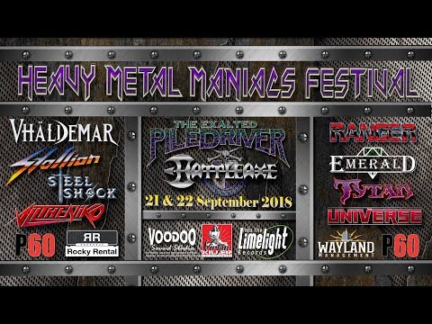 Heavy Metal Maniacs Festival 2018