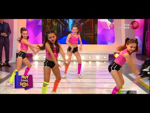 Dance is Convey - Kids en Canal 9 - Reggaeton by Emiliano Ferrari Villalobo