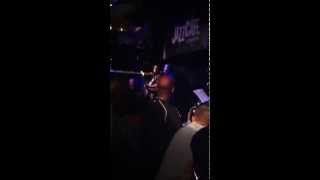 Lalah Hathaway sings Small of my Back at the Jazz Cafe