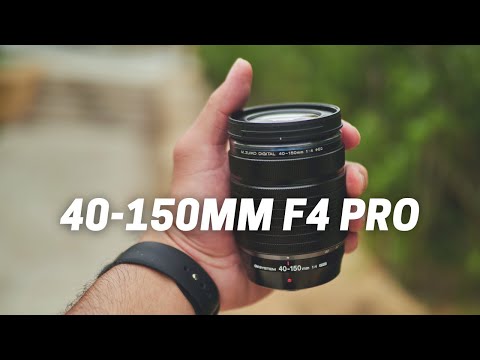 Video thumbnail for OM System M.Zuiko Digital ED 40-150mm F4.0 PRO review 2