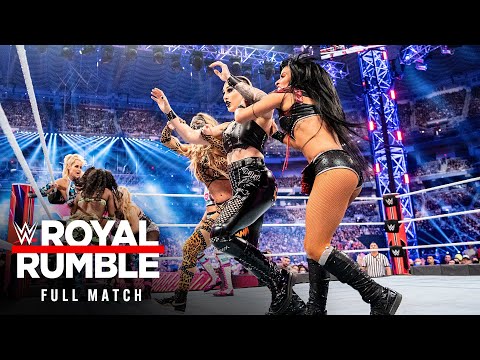 FULL MATCH — 2022 Women's Royal Rumble Match: Royal Rumble 2022