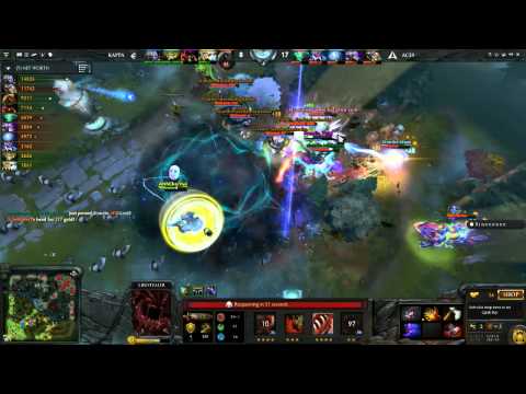 [Highlights] Aces Gaming vs Kappa - Bo2 Razer Gate DotA 2 Champions League 24/06