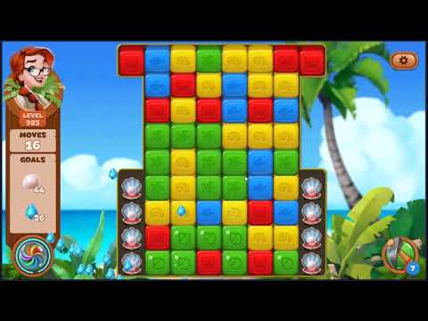 Lost Island Blast Adventure Level 983 - NO BOOSTERS 🏝️ | SKILLGAMING ✔️