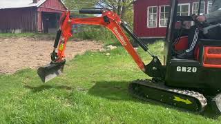 Купить мини-экскаватор GreenRiver GR 20 - Изображение 4 | Machineryline LT Мини-экскаватор GreenRiver GR 20 | Изображение 4 - Machineryline