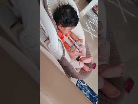 Baby talking alone / Indian mom in Dubai / Deepanjana