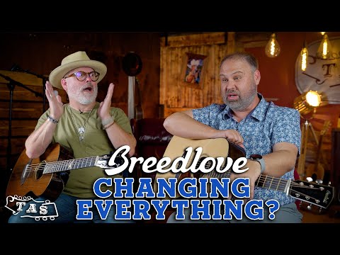 Inside the New Era of Breedlove Guitars – A Conversation with the Owners