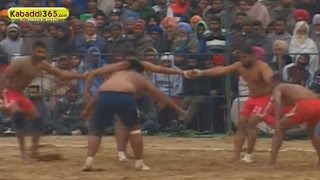 (1) Daffar (Hoshiarpur) North India Kabaddi Federation Cup 24 Jan 2016
