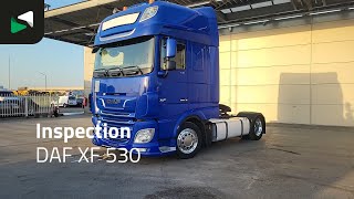 DAF XF 530 4X2 Mega Retarder Hebesattel Standklima ACC SSC Alcoa's Sattelzugmaschine | Bild 4 - Autoline
