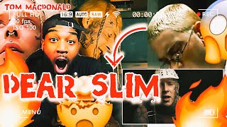 CRAZZZY!!! Tom MacDonald - Dear Slim (PRODUCED BY EMINEM)