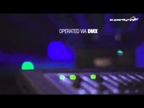 Cameo SUPERFLY HP - 5 x 10 Watt RGBWA High Power LED Effekt