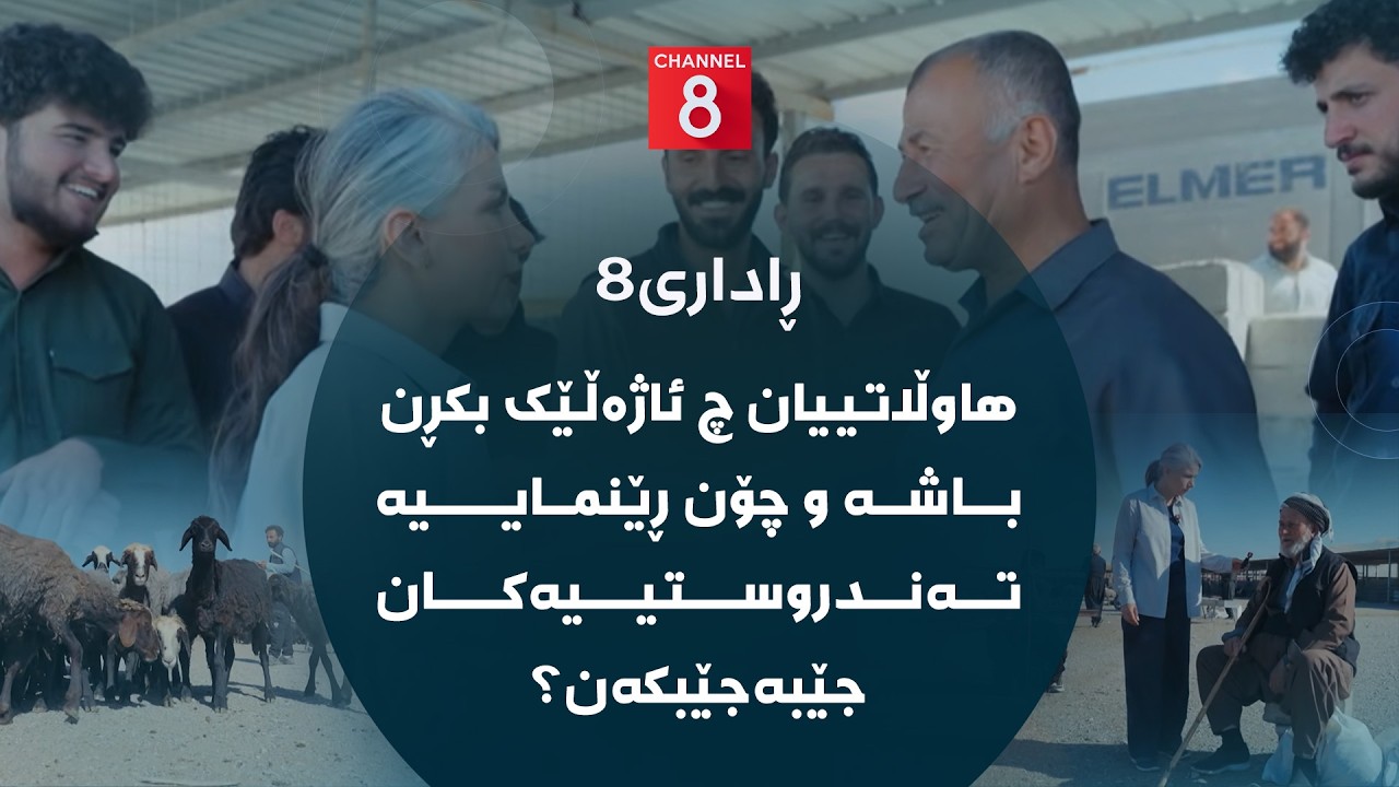 ڤیدیۆ | ڕاداری8 - هاوڵاتییان چ ئاژەڵێک بکڕن باشە و چۆن ڕێنماییە تەندروستییەکان جێبەجێبکەن؟
