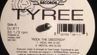 Tyree ‎– Rock The Discotech (Mental Mix)