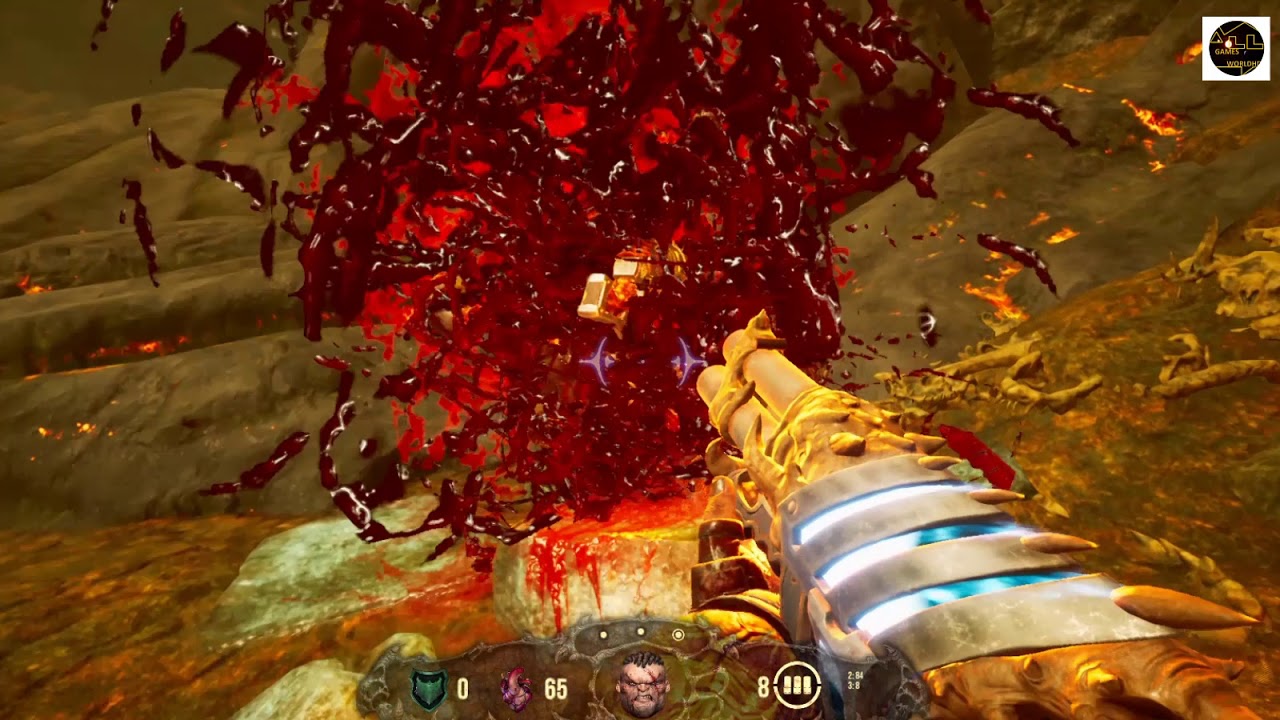 Hellbound Flying Souls Gameplay (PC Game)