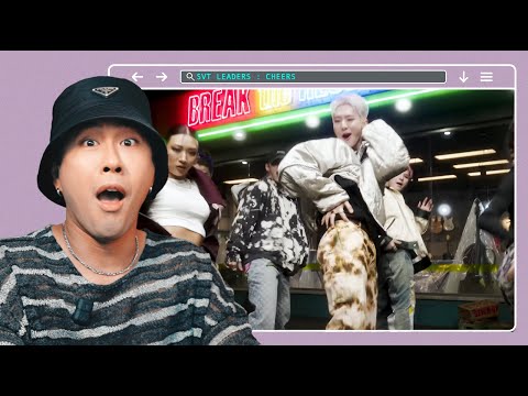 Performer Reacts to Seventeen Leaders 'Cheers' MV | Jeff Avenue