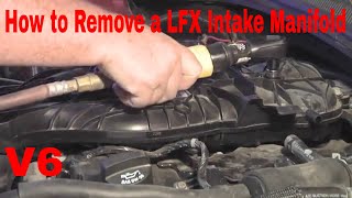 How to remove a LFX 3.6 V6 intake Manifold