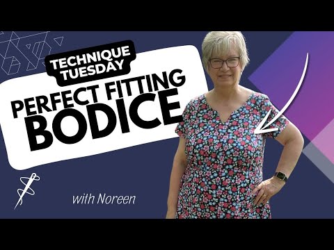 👗✂️ BODICE FITTING 101: Master the Art of Sewing a Perfect, Custom-Fit Bodice! ft. Sonata Dress 👗✂️