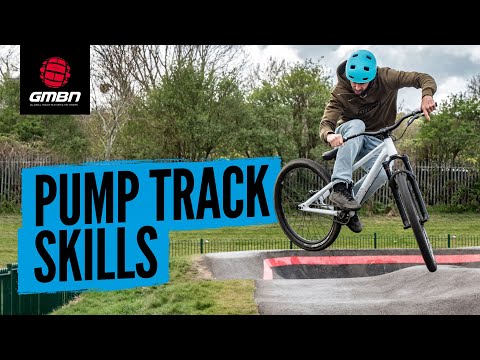 What Is A Pump Track & What Skills Do you Need To Know To Ride One? | Pump Track Tips