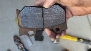 Akebono Brake Pad Replacment | INFINITI FX37 QX70 FX50 370Z G37 Q50