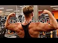 BULKY BACK WORKOUT |BACK TO THE GYM| + POSING