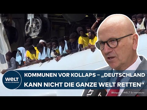DEUTSCHLAND: Kommunen vor Kollaps! Höhere Steuern und Gebühren? – "Befürchtung besteht zu Recht"