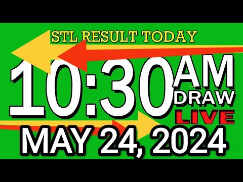 LIVE 10:30AM STL VISAYAS RESULT MAY 24, 2024 #lapu-lapu #mandaue #bohol #cebucity #cebuprov