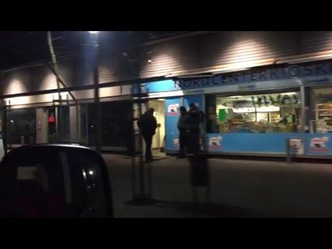 Læser video: Uro i Slagelse Nordby tirsdag aften