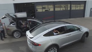 Tesla Model X Redefines the SUV