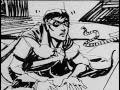 1989 Batman Movie Complete Robin Storyboard Sequence Deleted Scene Hamil Conroy Voices