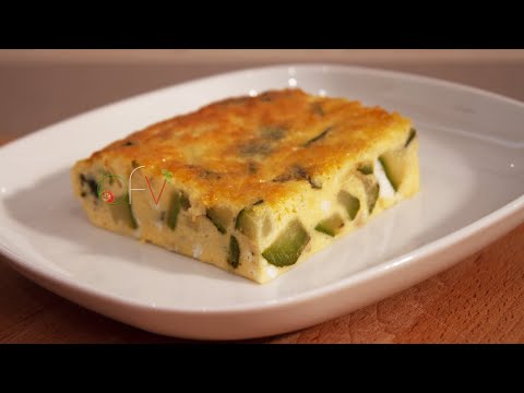 FRITTATA DI ZUCCHINE AL FORNO - Buono Facile Veloce