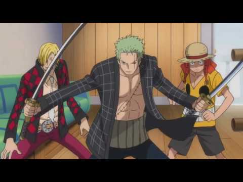 Monster Trio vs Z [One Piece]