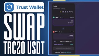 How To Swap TRC20 USDT In Trust Wallet (2024) Fast Tutorial
