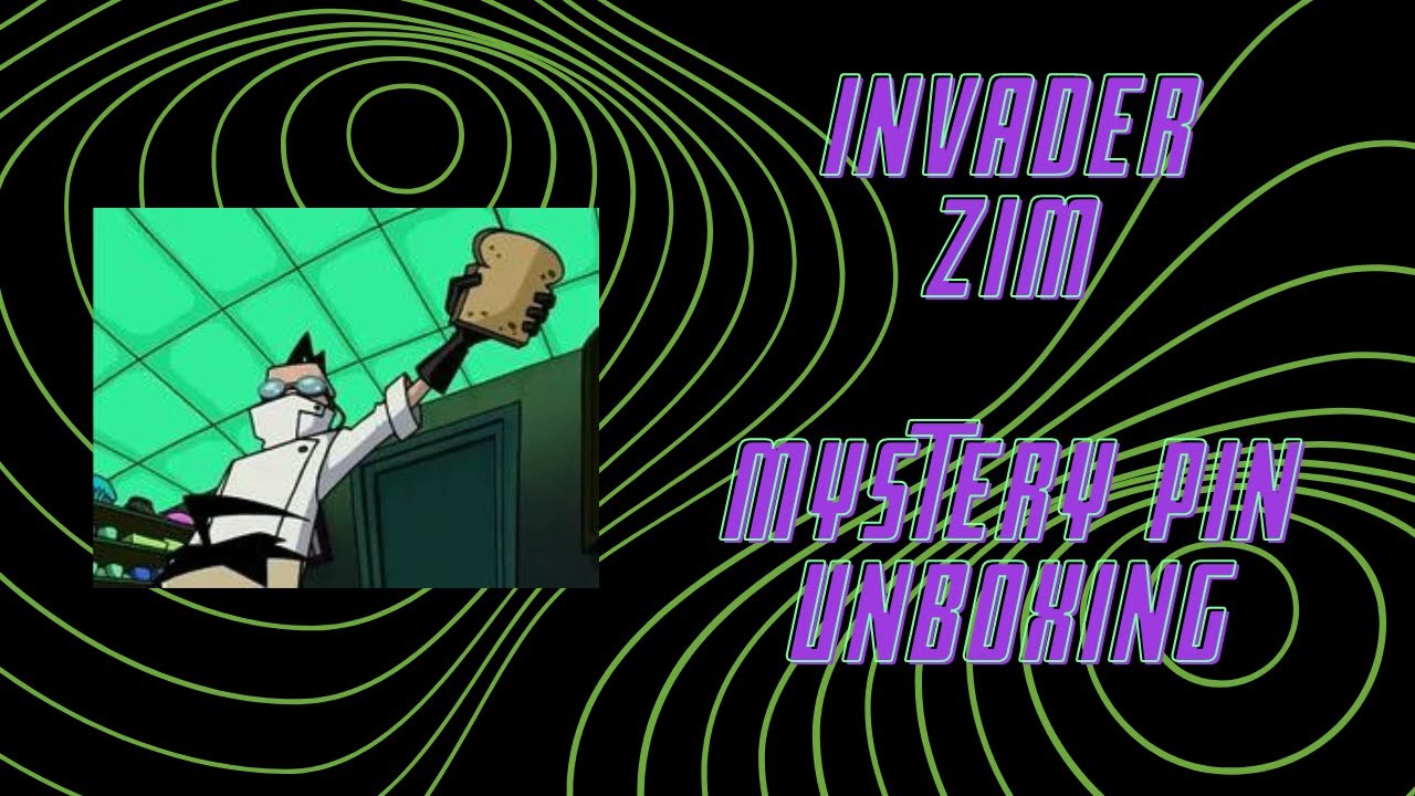 Unboxing Invader Zim Mystery Pins! Happy Thanksgiving 2022