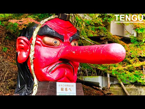 Ancient Aliens : Tengu: The Demon Birds | Mysterious Creatures In Japanese Mythology