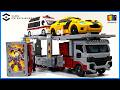 메탈카드봇W 사바나드 트레일러 변신 합체 모음 Metal CardBot W Robot Toys Combine