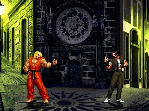 Kyo Kusanagi vs Ken Masters