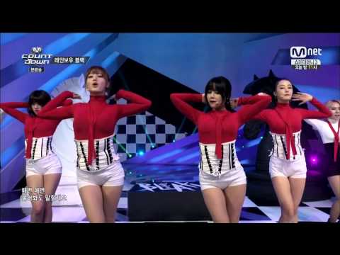 140710 Rainbow Blaxx- Cha Cha@ Mnet Countdown