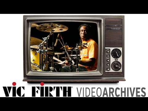 Will Calhoun: Montreal Drumfest 2007, clip 1