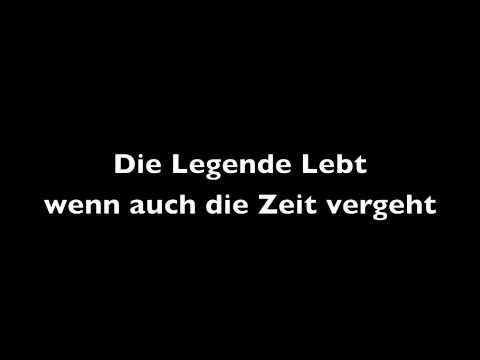 1.Fc Nürnberg Song (Die Legende lebt) with Lyrics