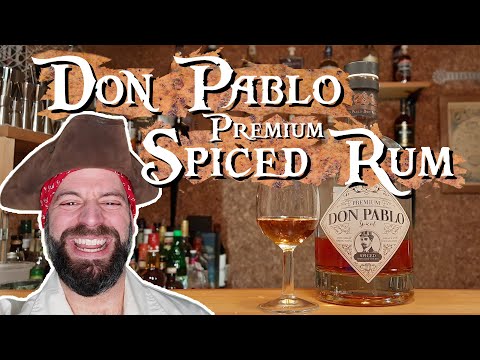 Don Pablo Premium Spiced Rum | from Jamaica & Guyana