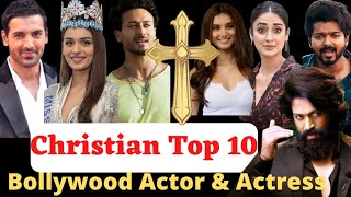 Top 10 Bollywood Christian Actors & Actress Ja