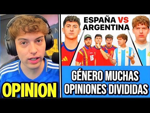 Davoo Xeneize speaks after the video with Xbuyer: 1 Argentine vs 3 Spaniards. A lot of controversy?