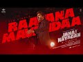 Jana Nayagan Raavana Mavandaa Lyrical Thalapathy Vijay Pooja Hegde H Vinoth Anirudh KVN
