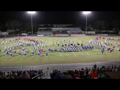 Barron Collier Cougar Marching Band - MPA 10/29/2016